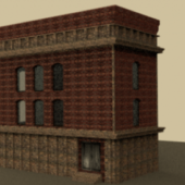 Brick Building