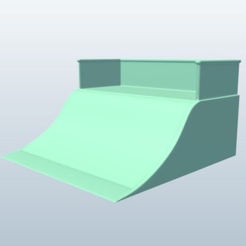 Ramp 3D Model Free Download