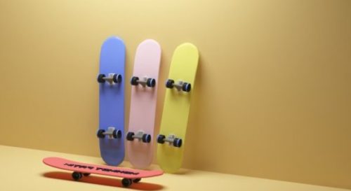 Colorful Skateboard