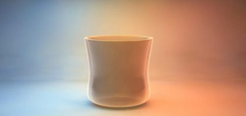 Small Glass Coffee Cup