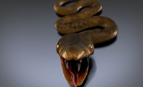 Realistic Snake