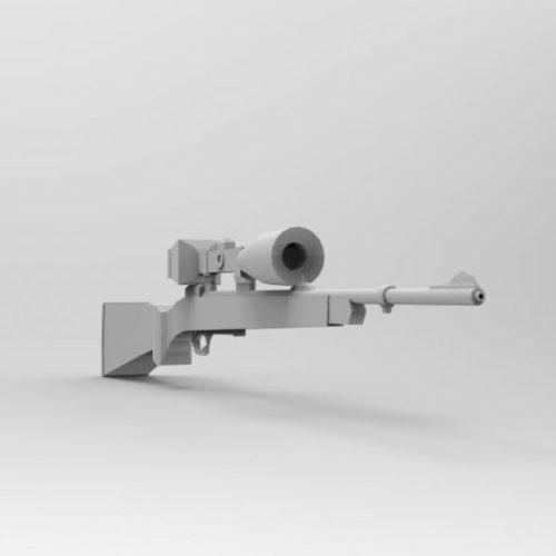 Us Sniper Rifle Gun