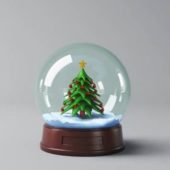 Snow Globe Toy