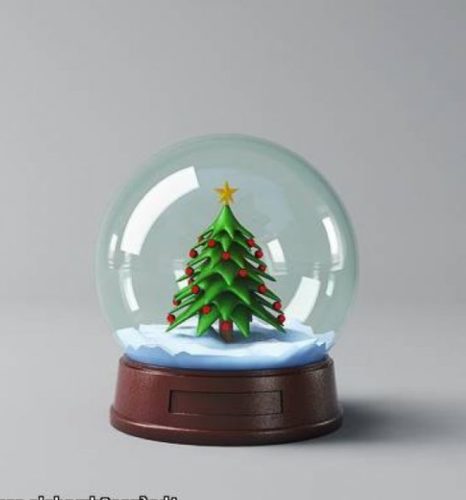 Snow Globe Toy