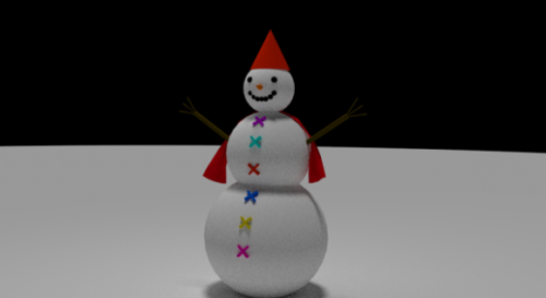 Winter Snowman