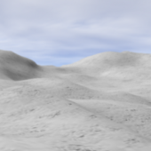 Snowy Terrain Landscape