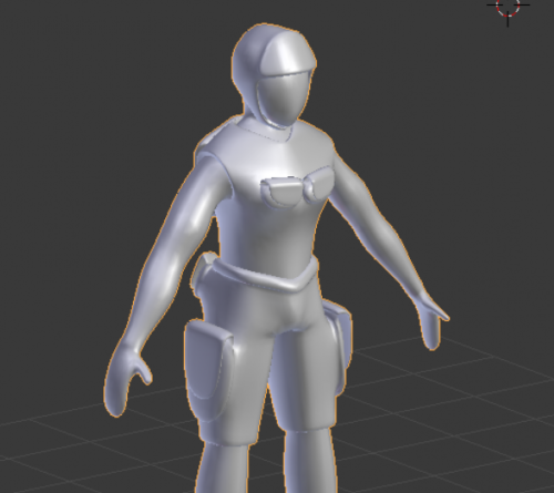 Soldier Low Poly