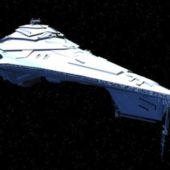 Sovereign Star Destroyer Spaceship