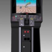 Space Harrier Upright Arcade Machine