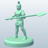 Spartan Warrior Sculpt