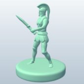 Spartan Warrior Sculpt