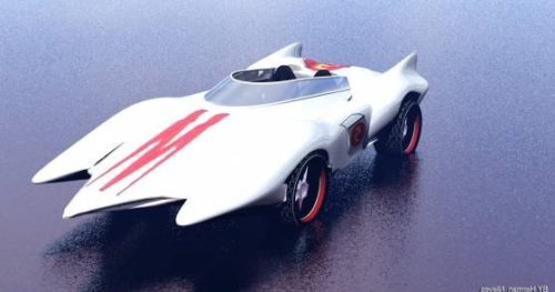 Speed Racer Car 3D Model - .Obj - 123Free3DModels