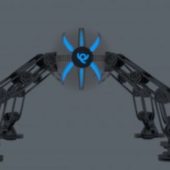 Scifi Spider Robot