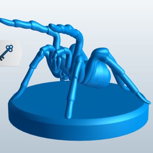 Spider Armor Sculpt