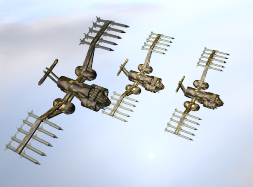 Aircraft With Weapons