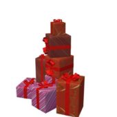 Stack Of Christmas Gifts