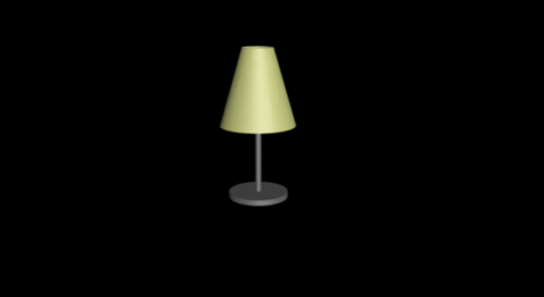 Simple Standing Lamp