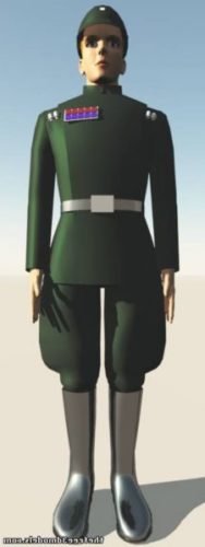 Star Wars E-oficer Character