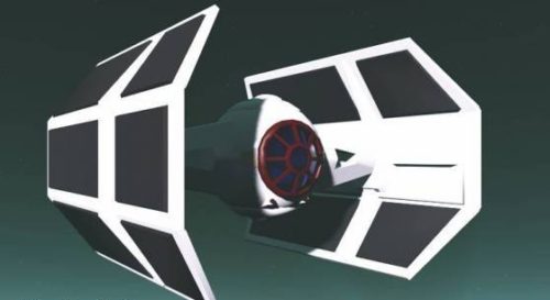 Star Wars E-tie Aircraft