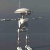 Star Wars Pit Droids Robot
