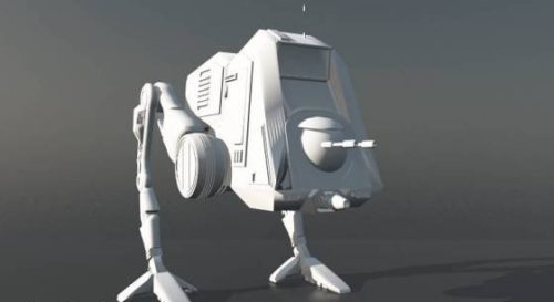 Star Wars Re-at Robot