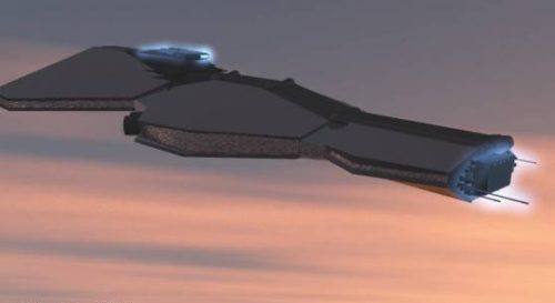 Star Wars Eidolon Aircraft