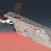 Star Wars Crow Spaceship