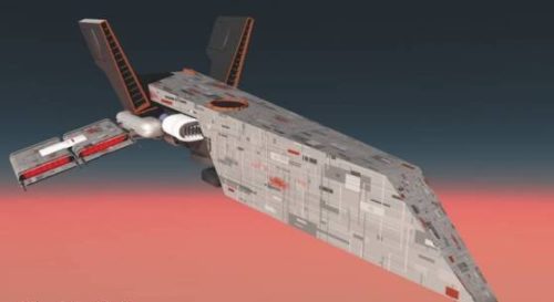 Star Wars Crow Spaceship