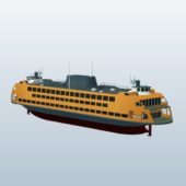 Staten Island Ferry Ship