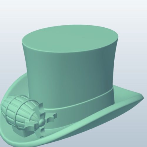 Old Steampunk Top Hat