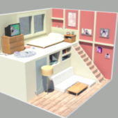 Loft Room Design
