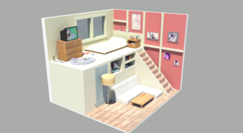 Loft Room Design
