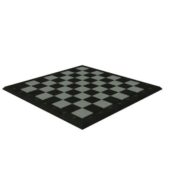Stone Chess Board
