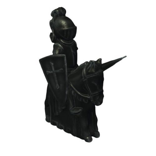 Stone Chess Knight Character