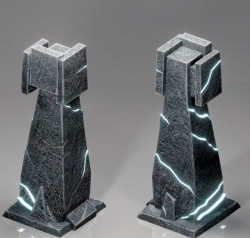 Gaming Future Stone Tower