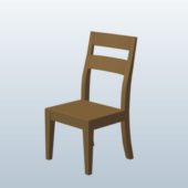 Straight Leg Chair