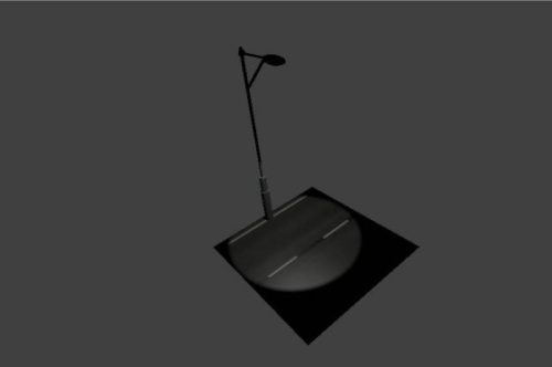 Basic Street Lamp