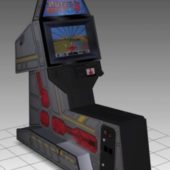 Stun Runner Arcade Machine