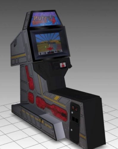 Stun Runner Arcade Machine