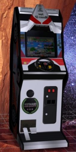 Super Monaco Gp Arcade Machine