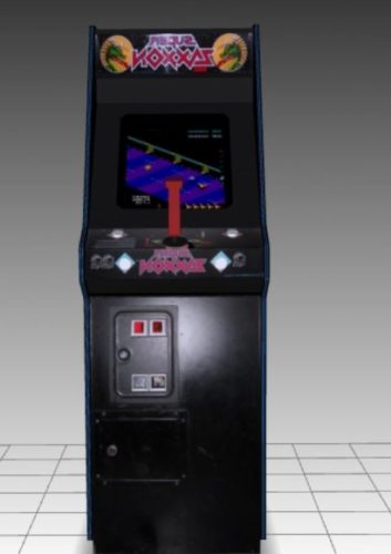 Super Zaxxon Arcade Machine