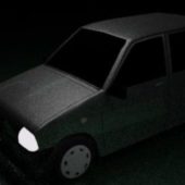 Suzuki Mehran Lowpoly Car