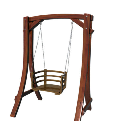 Garden Wooden Swing Chair