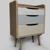 Furniture Bedside Cabinet