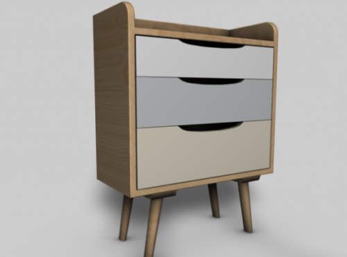 Furniture Bedside Cabinet