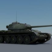 T44 Tank Soviet