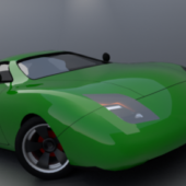 Green Super Car
