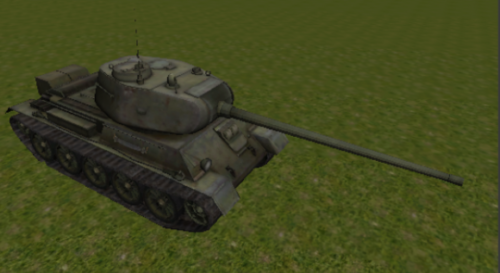 Soviet T43 Tank