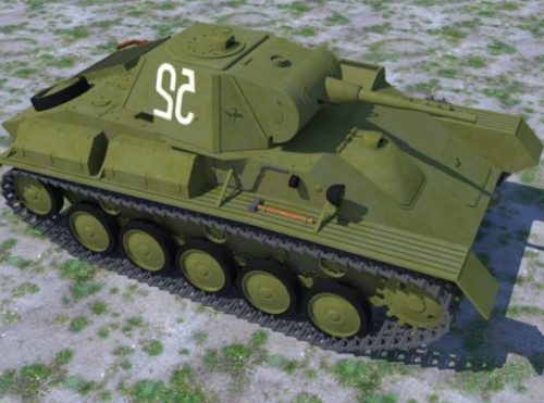 T70m Light Tank