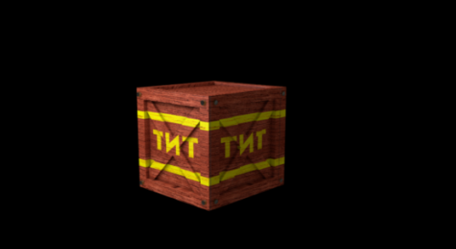Tnt Crate Box